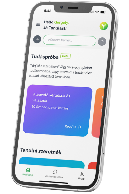 YoloAI - Az oktatás jövője - Legmenőbb funkciók